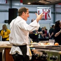 the girl & the fig Demonstration Kitchen